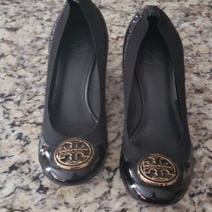 Tory Birch black shoes